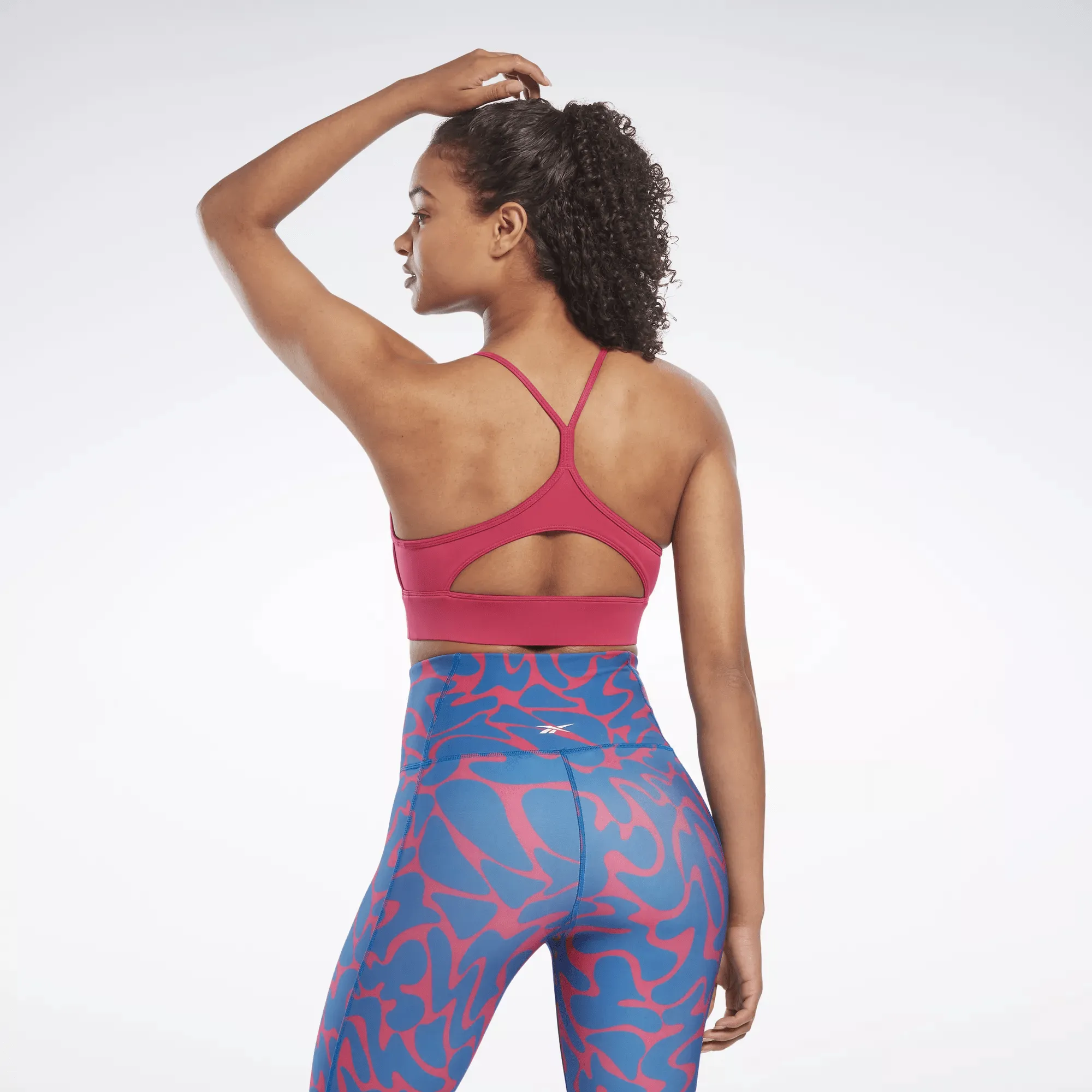 Soutien-gorge de sport Reebok pour femme prêt pour l'entraînement