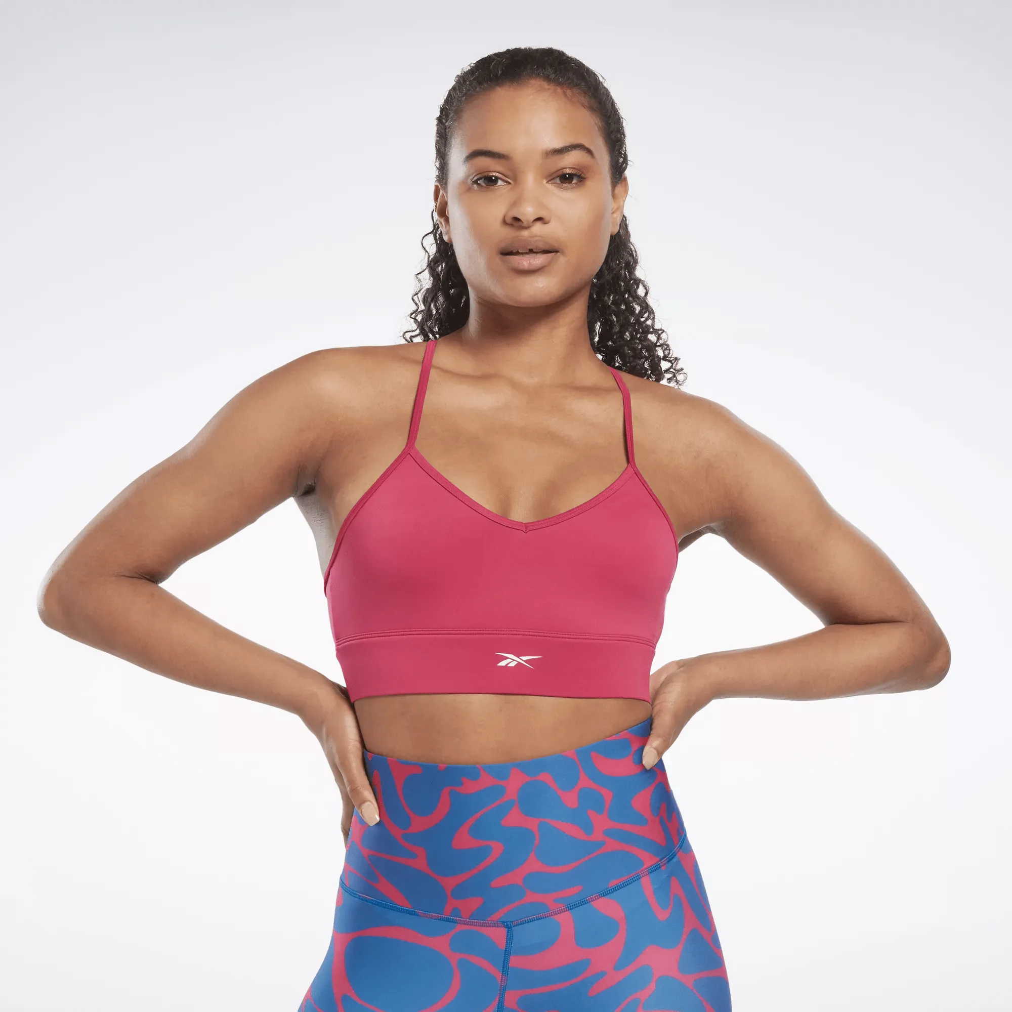 Soutien-gorge de sport Reebok pour femme prêt pour l'entraînement
