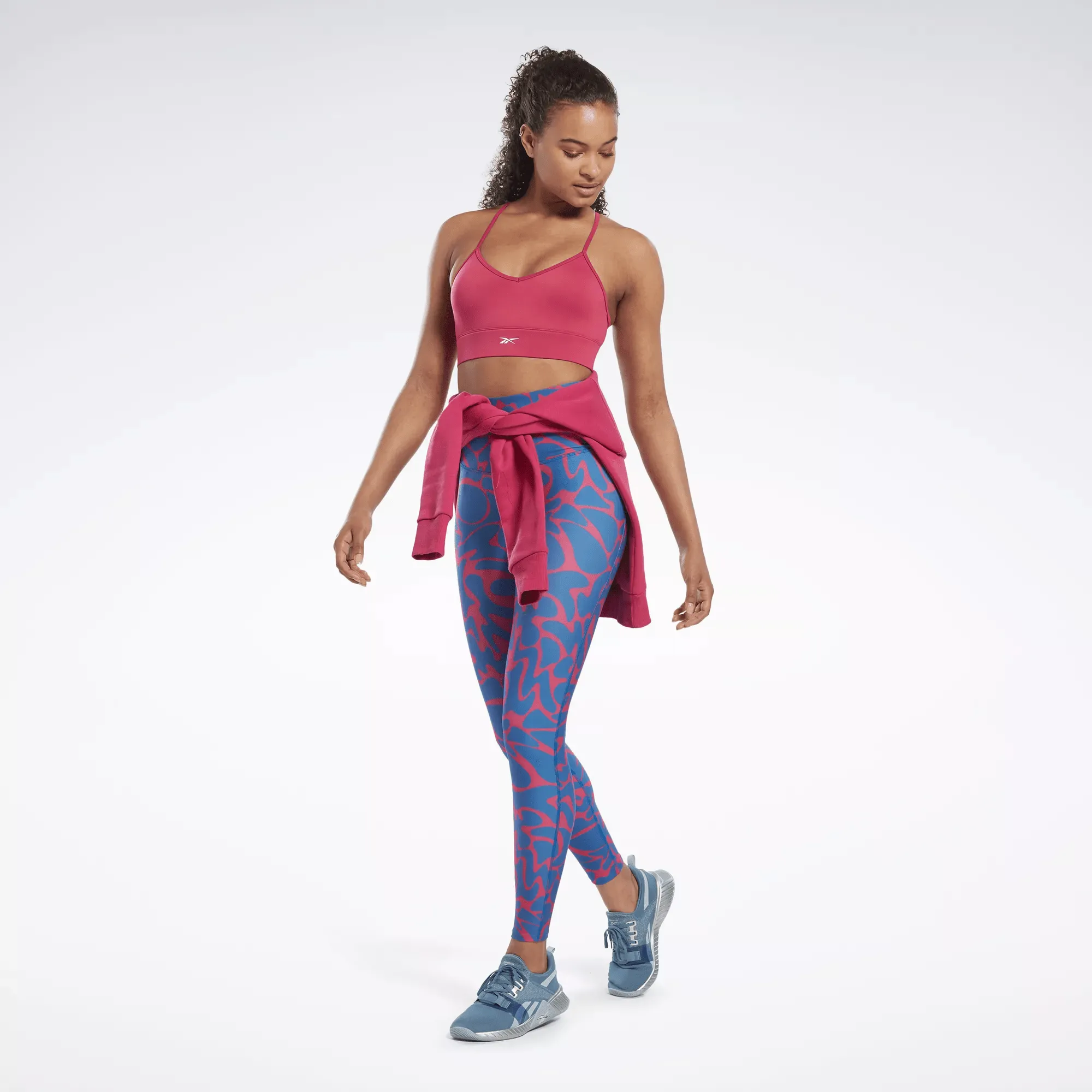 Soutien-gorge de sport Reebok pour femme prêt pour l'entraînement