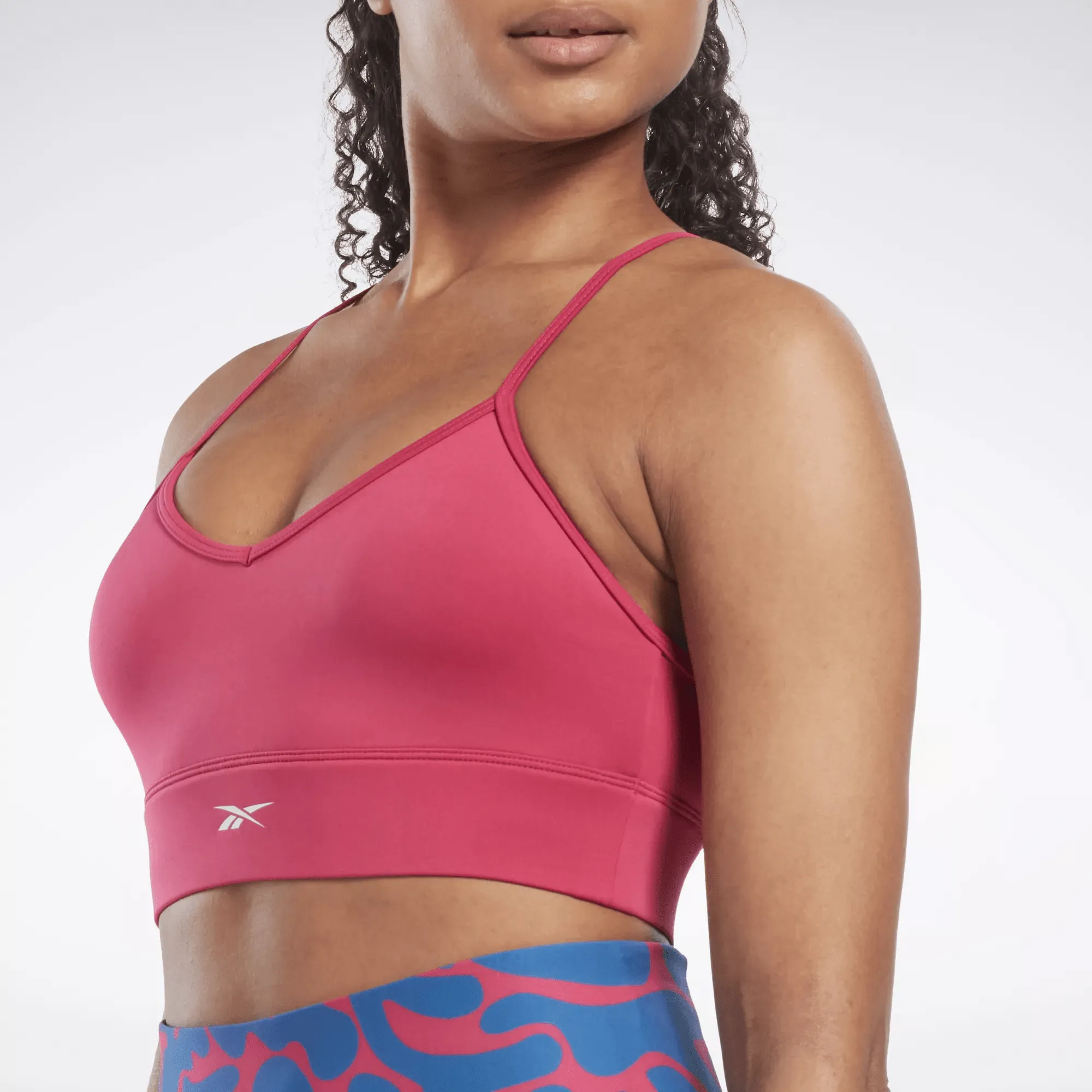 Soutien-gorge de sport Reebok pour femme prêt pour l'entraînement