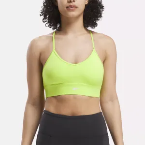 Soutien-gorge de sport Reebok pour femme prêt pour l'entraînement