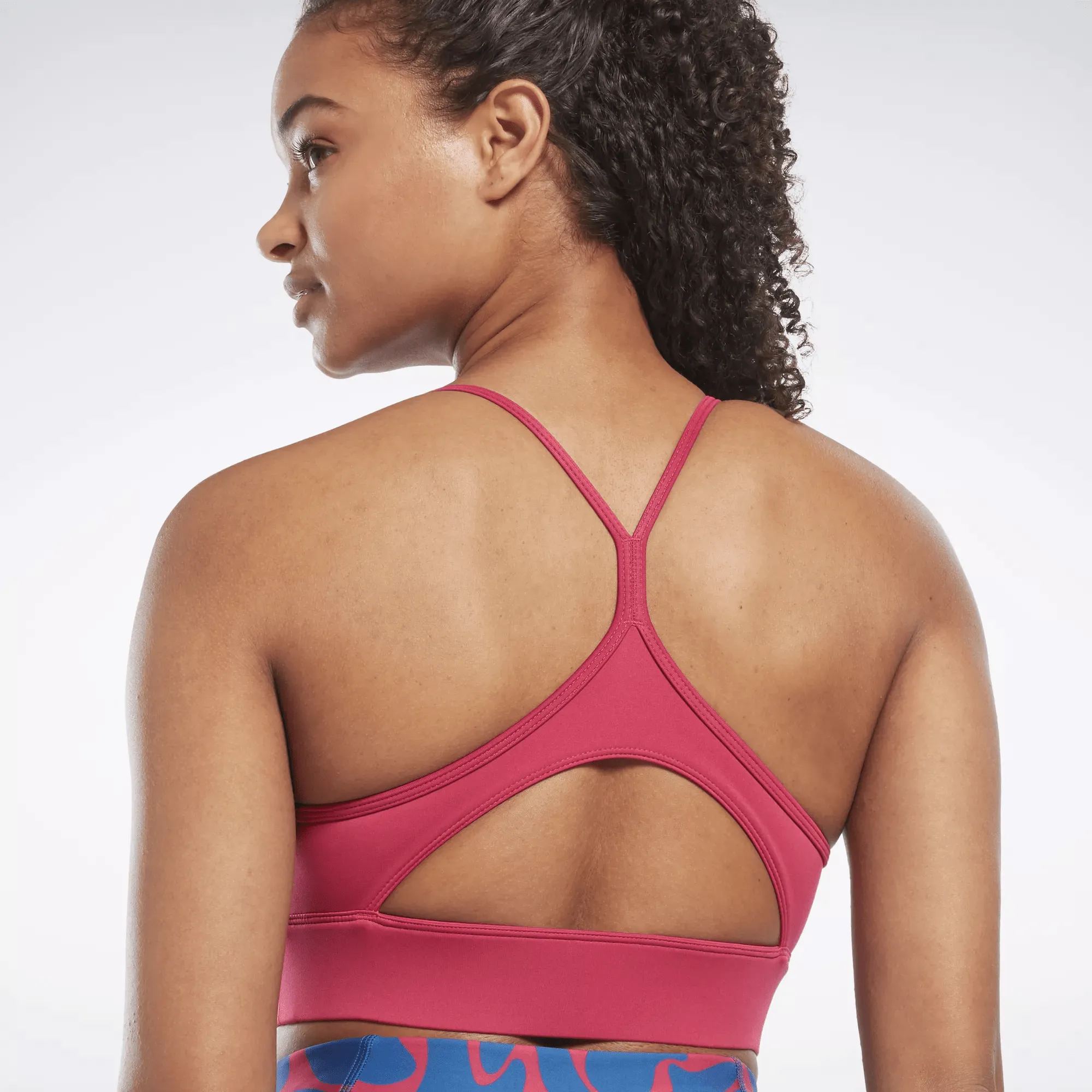 Soutien-gorge de sport Reebok pour femme prêt pour l'entraînement