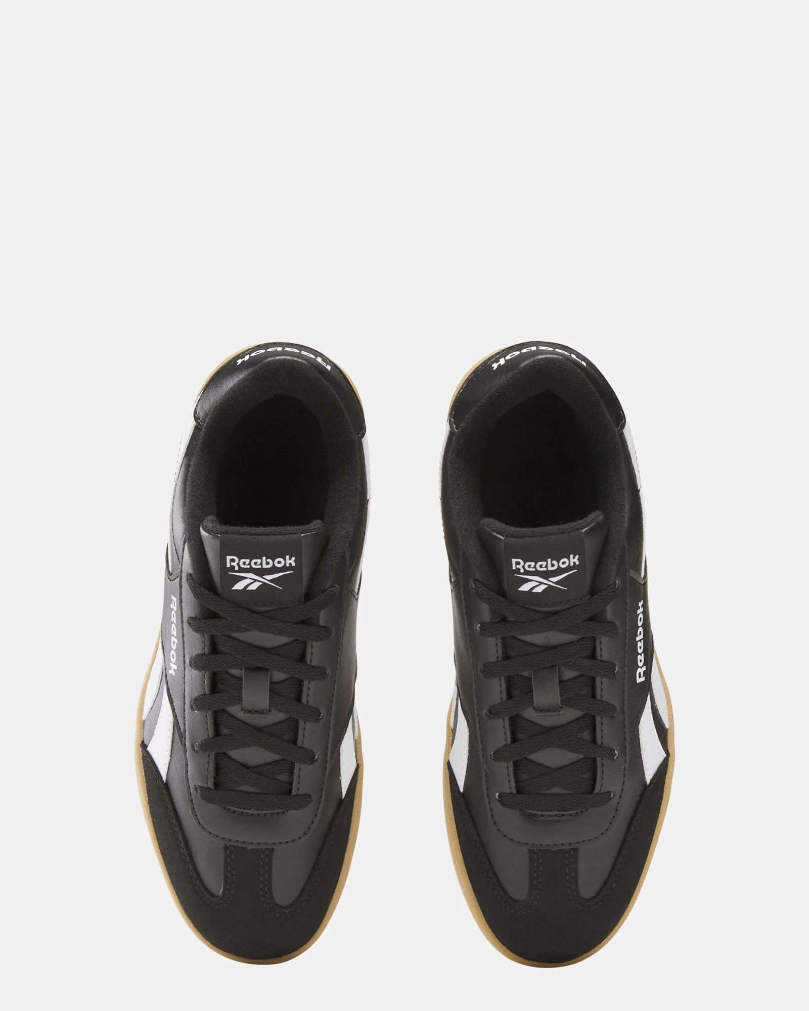 Reebok Smash Edge Noir/Blanc/Gomme