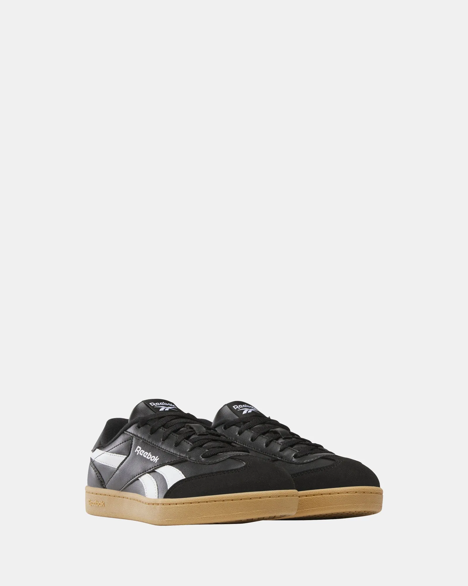 Reebok Smash Edge Noir/Blanc/Gomme
