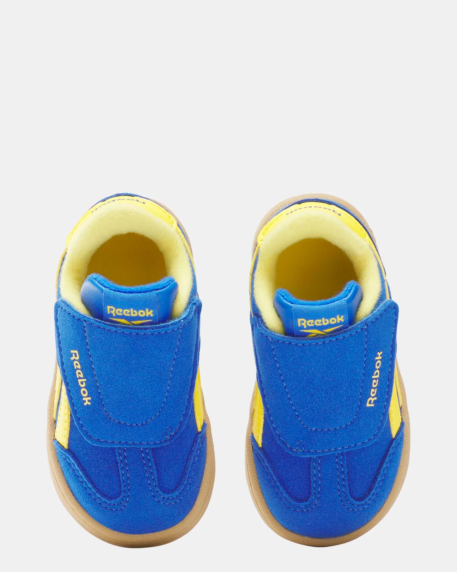Reebok Smash Edge à scratch Optimumblue/Goldenhaze/Rgum1