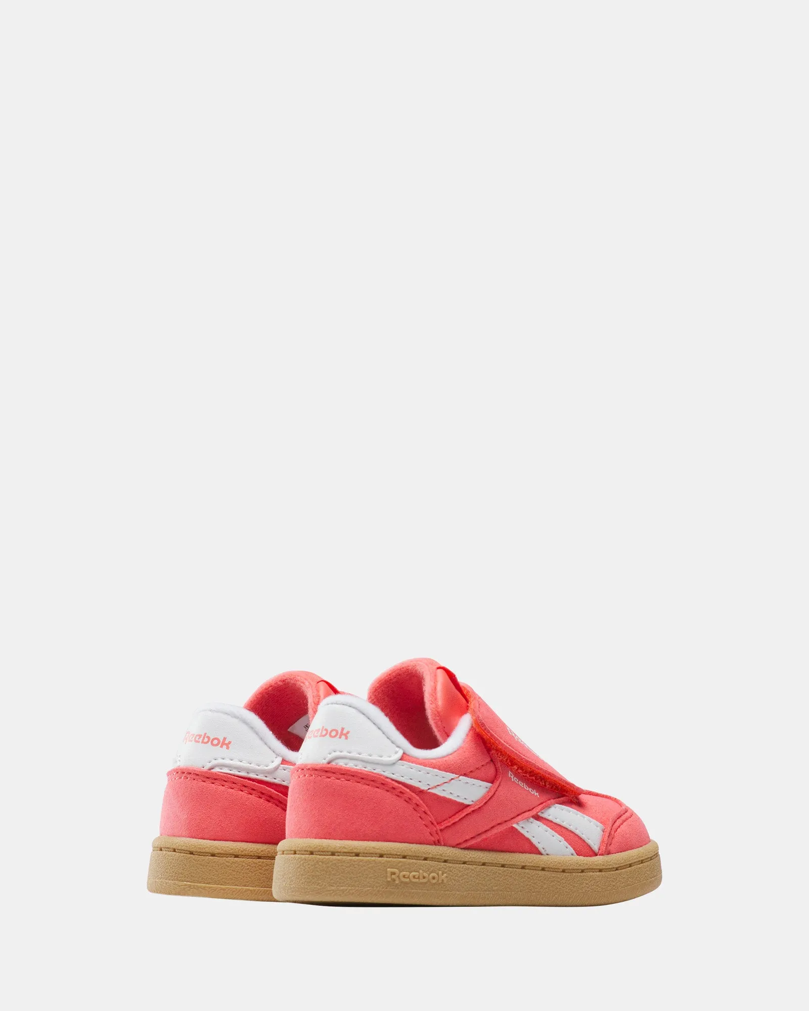 Reebok Smash Edge à scratch Corail couchant/Ambre électrique/Gomme