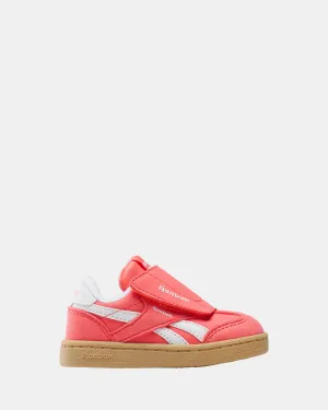 Reebok Smash Edge à scratch Corail couchant/Ambre électrique/Gomme