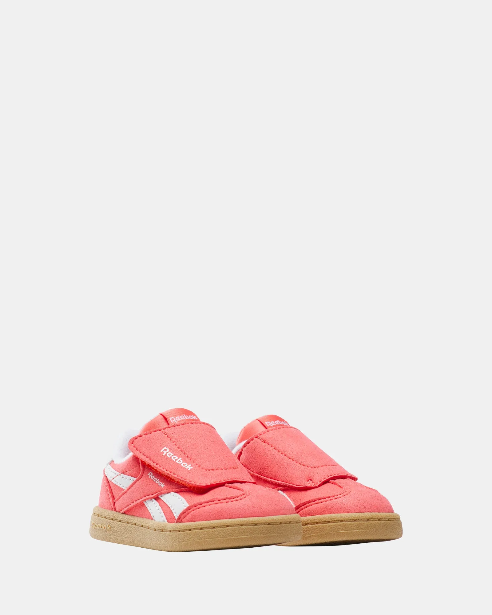 Reebok Smash Edge à scratch Corail couchant/Ambre électrique/Gomme