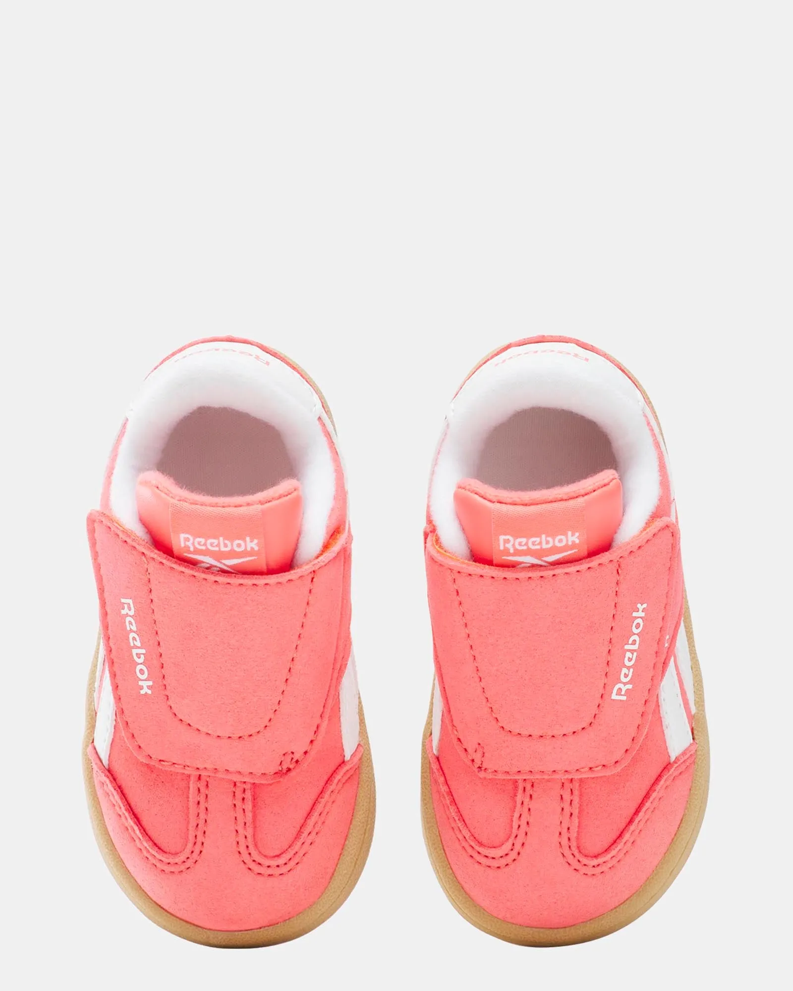 Reebok Smash Edge à scratch Corail couchant/Ambre électrique/Gomme