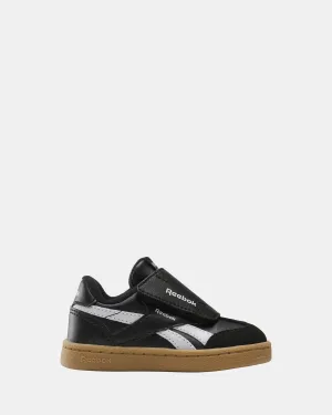 Reebok Smash Edge à scratch Noir/Blanc/Gomme
