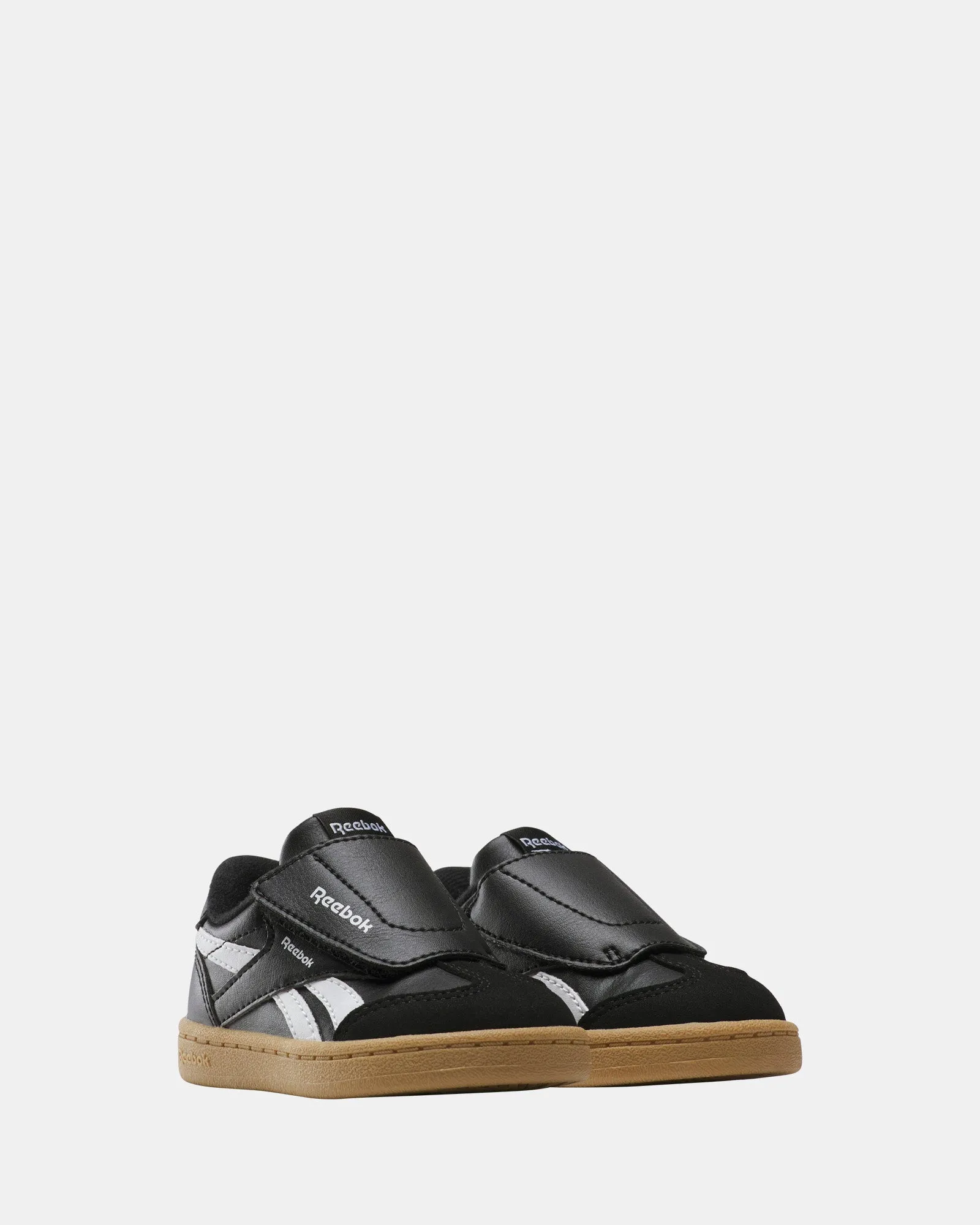 Reebok Smash Edge à scratch Noir/Blanc/Gomme