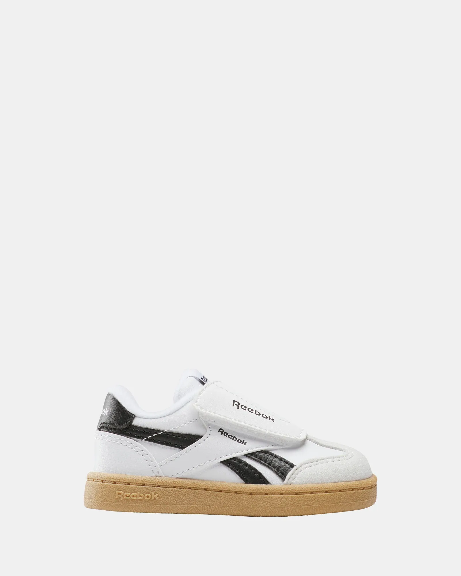 Reebok Smash Edge à scratch Blanc/Noir/Gomme