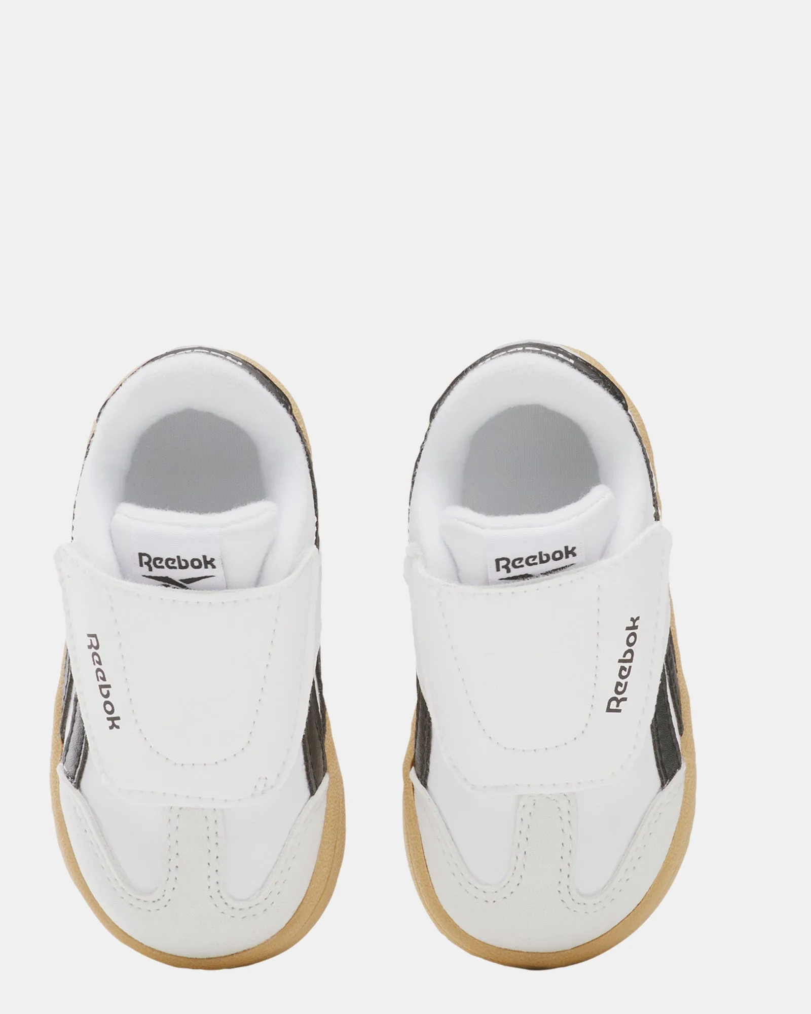 Reebok Smash Edge à scratch Blanc/Noir/Gomme