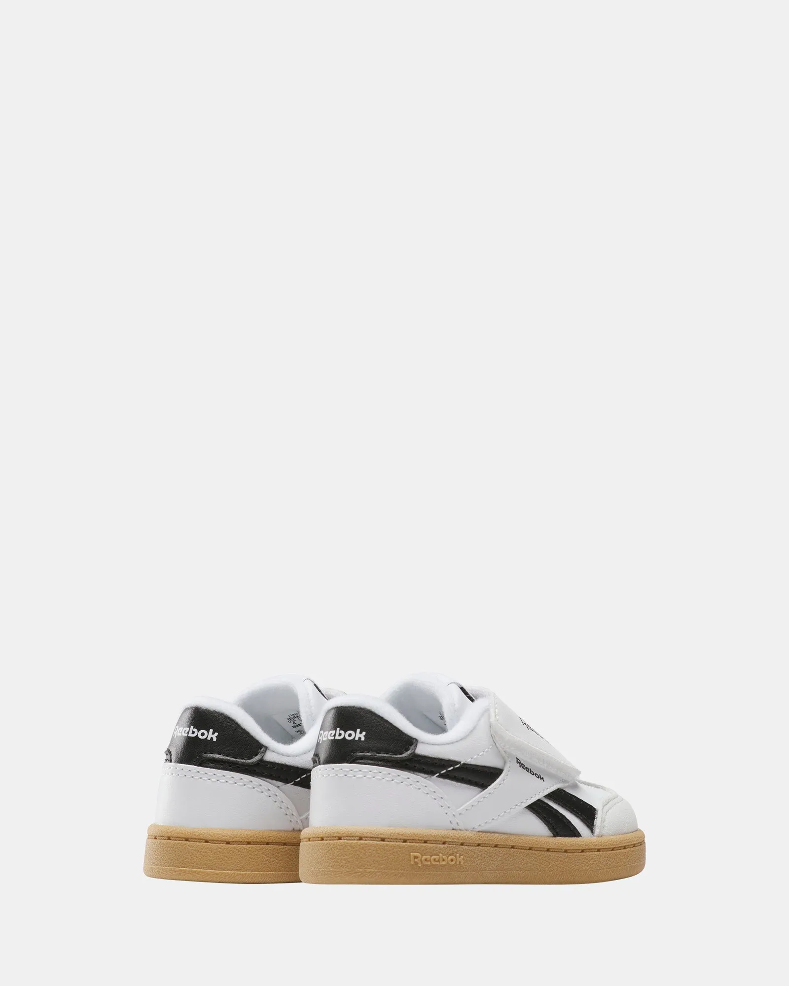 Reebok Smash Edge à scratch Blanc/Noir/Gomme