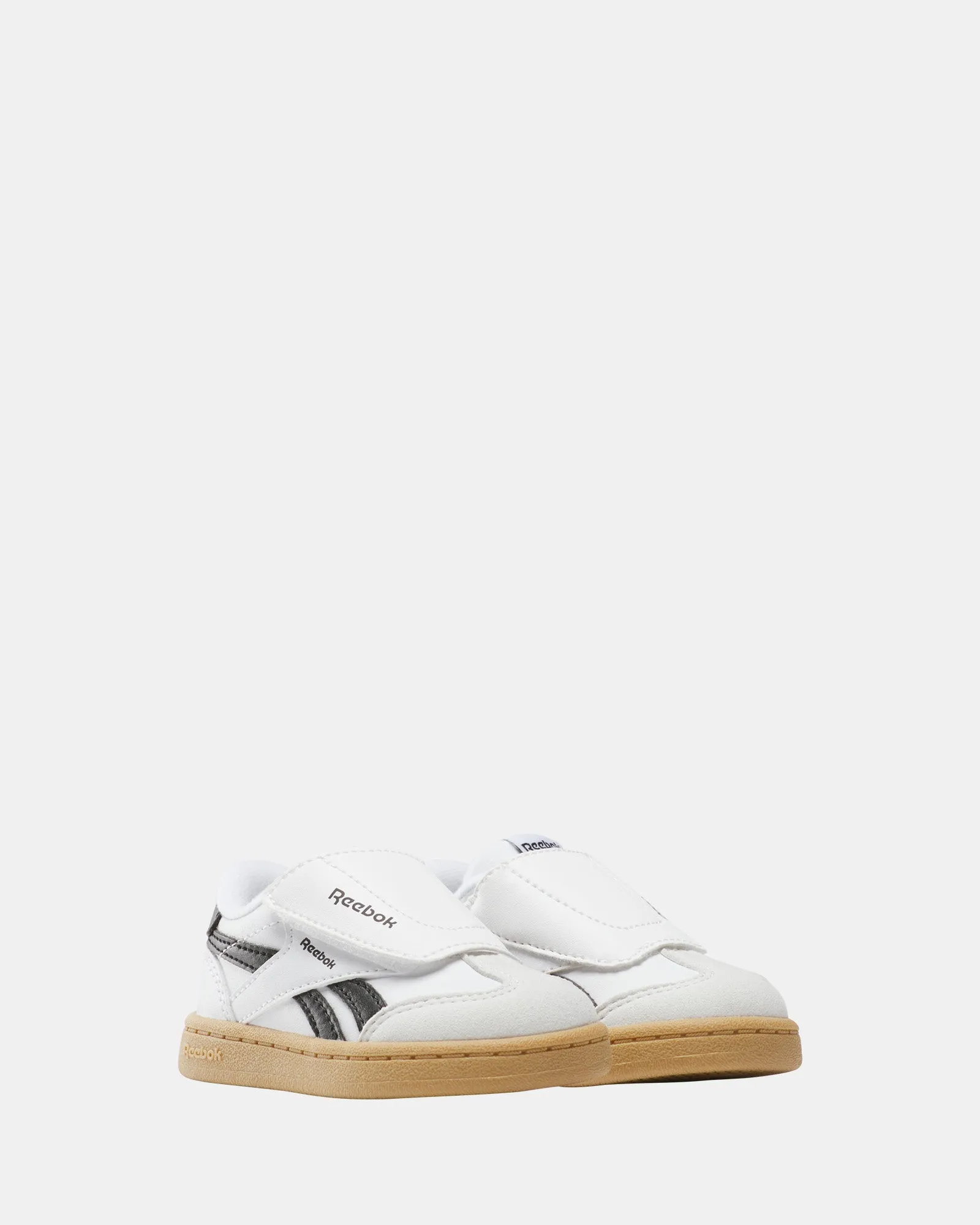 Reebok Smash Edge à scratch Blanc/Noir/Gomme