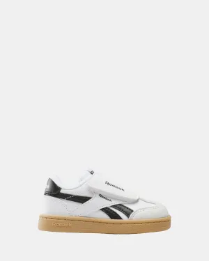 Reebok Smash Edge à scratch Blanc/Noir/Gomme