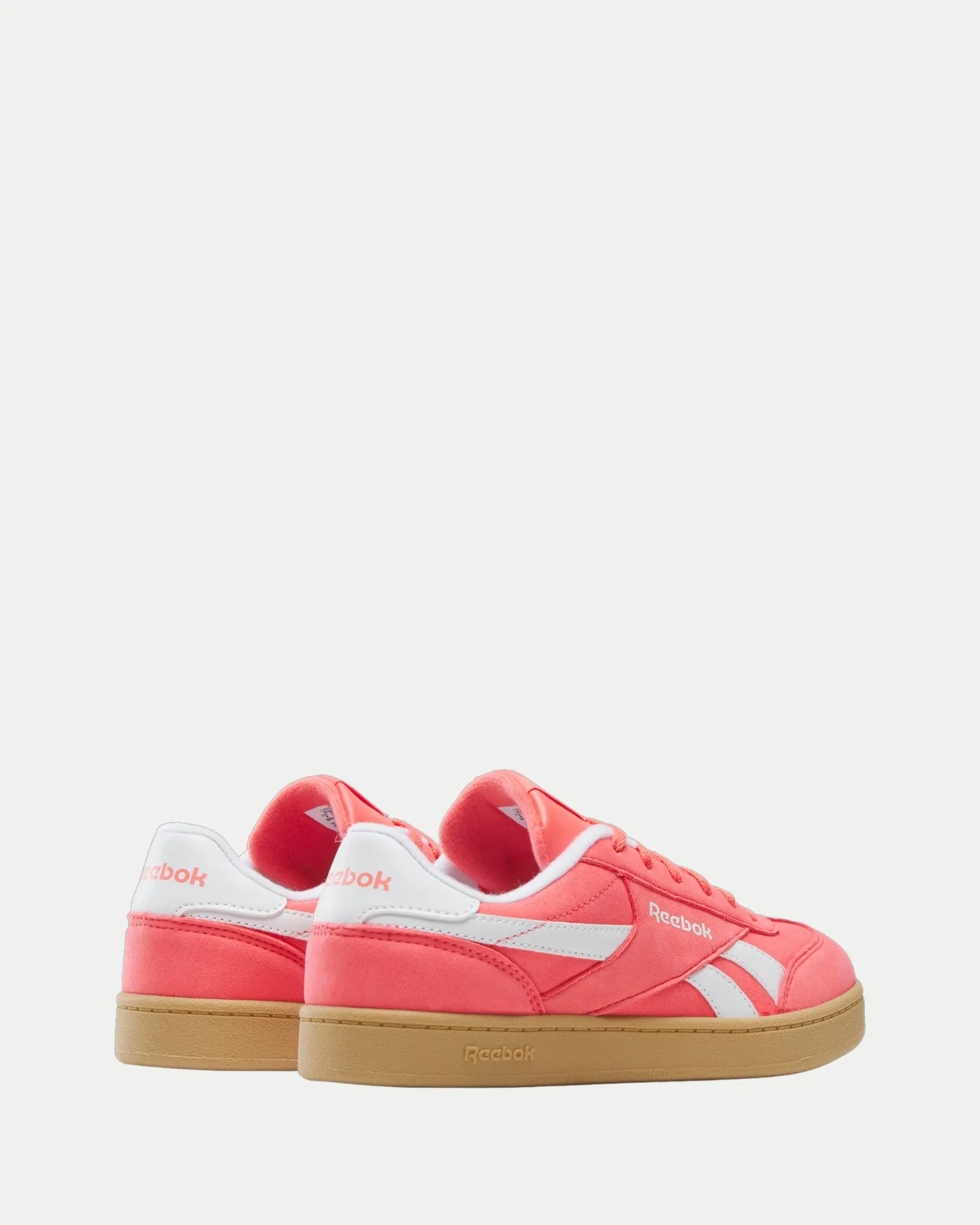 Reebok Smash Edge Corail couchant/Ambre électrique/Gomme