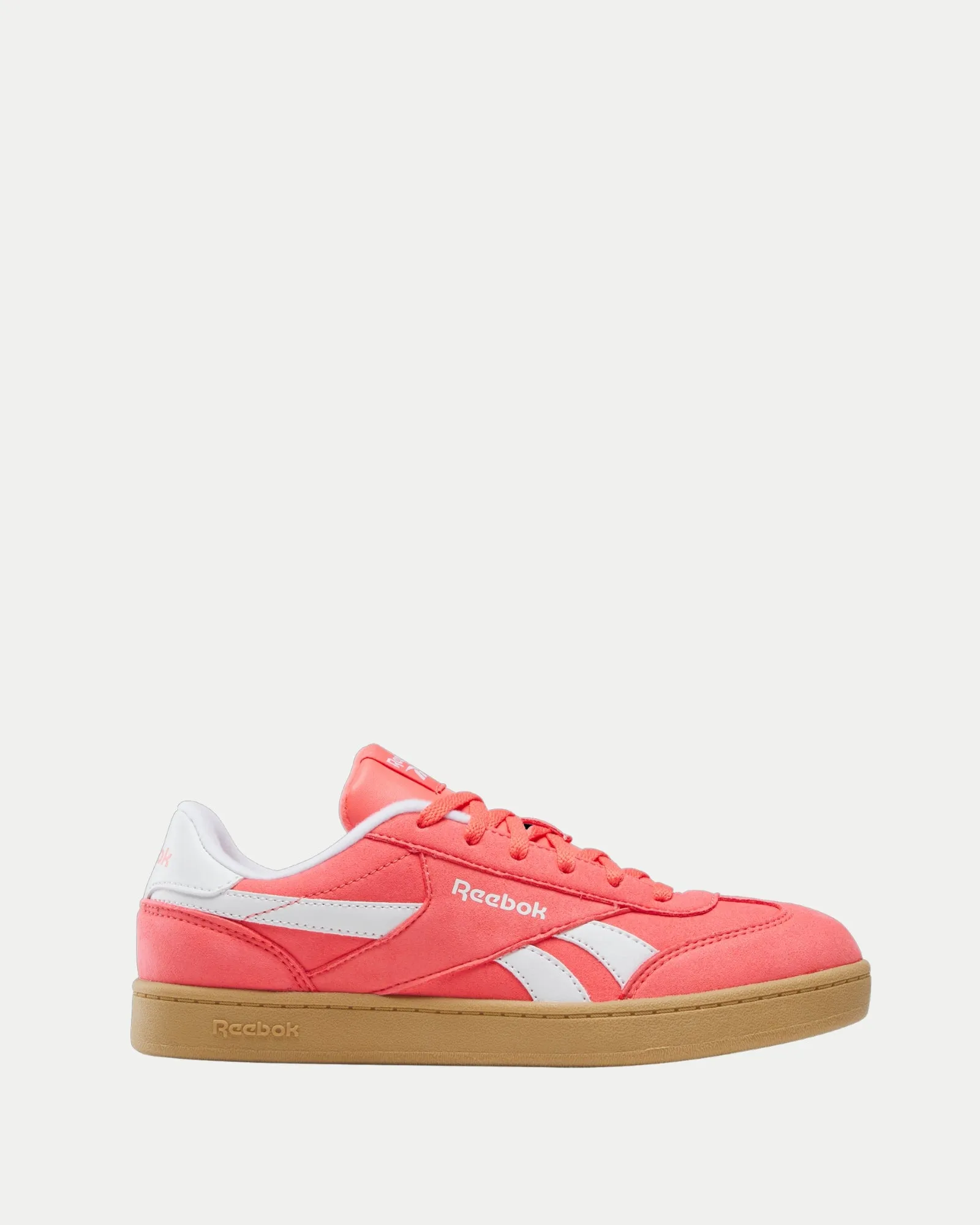 Reebok Smash Edge Corail couchant/Ambre électrique/Gomme