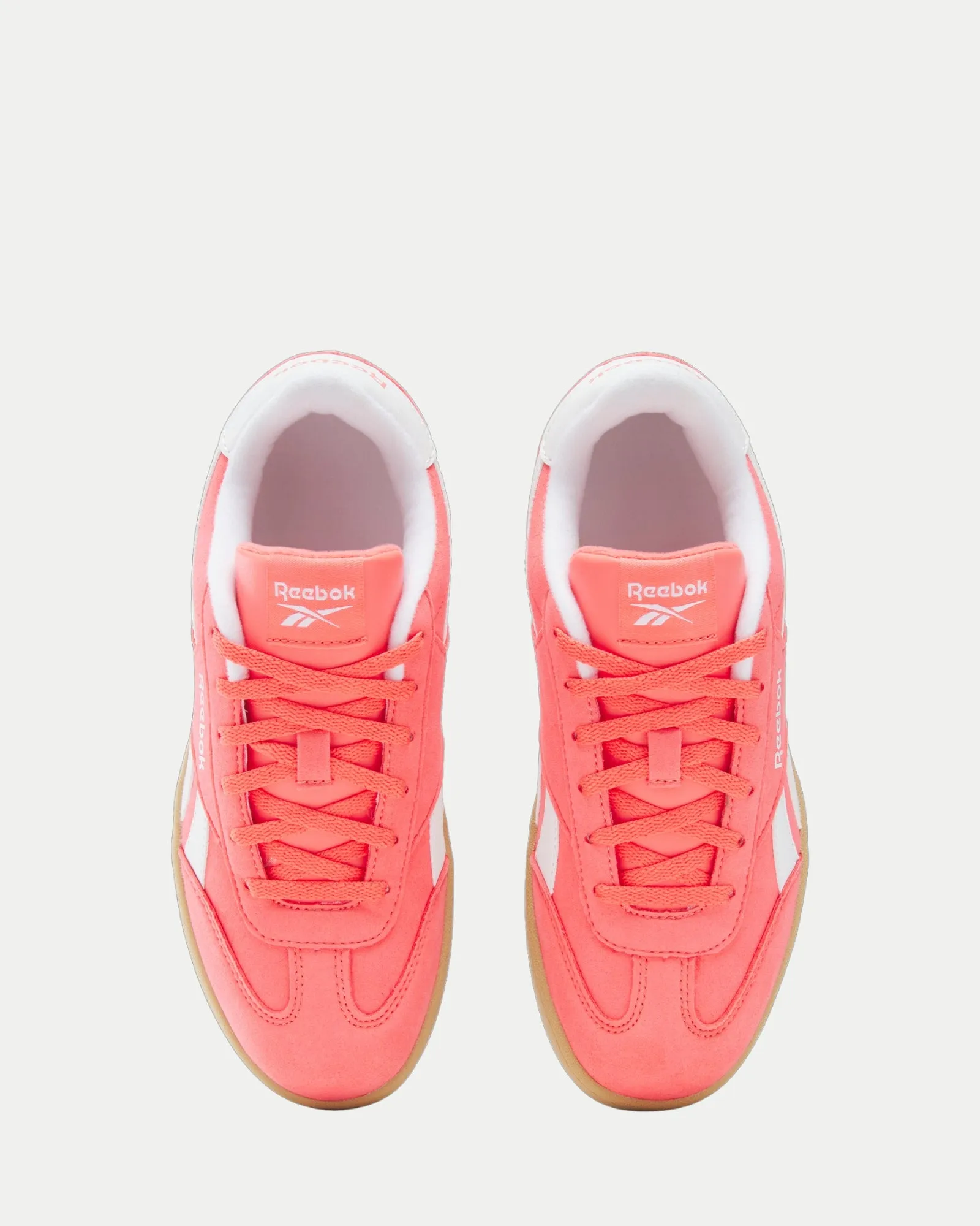 Reebok Smash Edge Corail couchant/Ambre électrique/Gomme