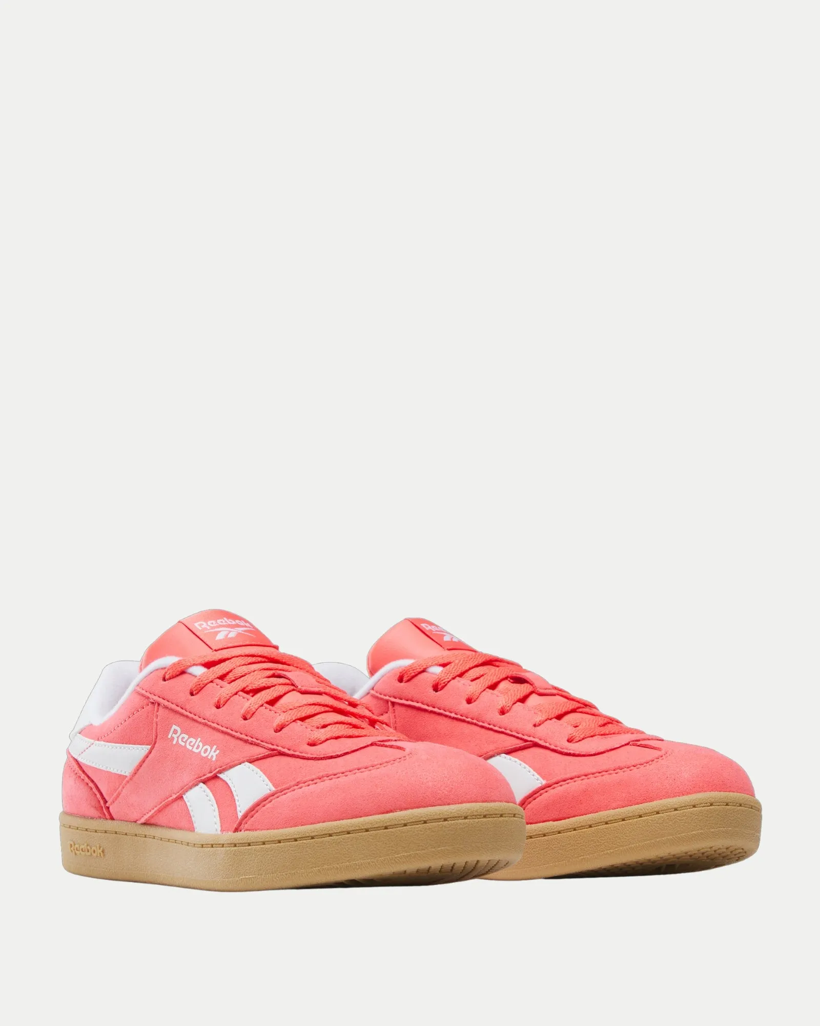 Reebok Smash Edge Corail couchant/Ambre électrique/Gomme