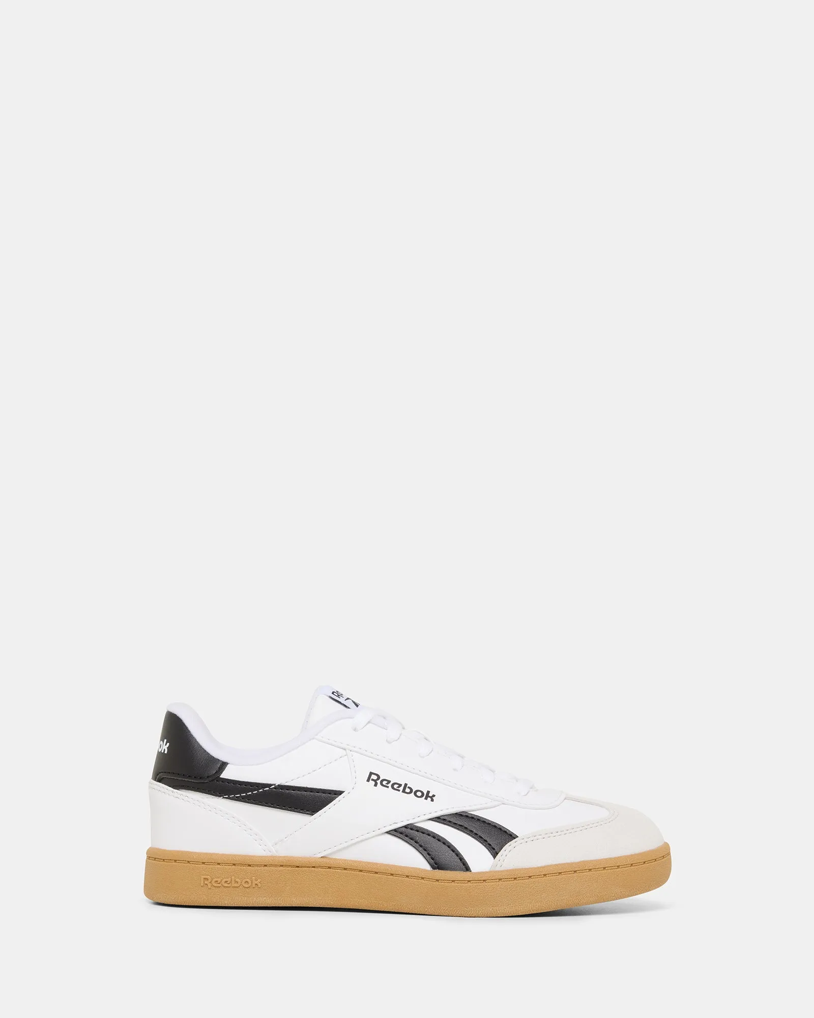 Reebok Smash Edge Blanc/Noir/Gomme