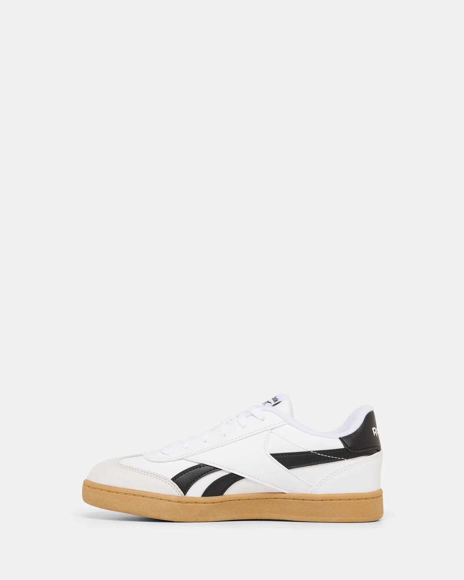 Reebok Smash Edge Blanc/Noir/Gomme