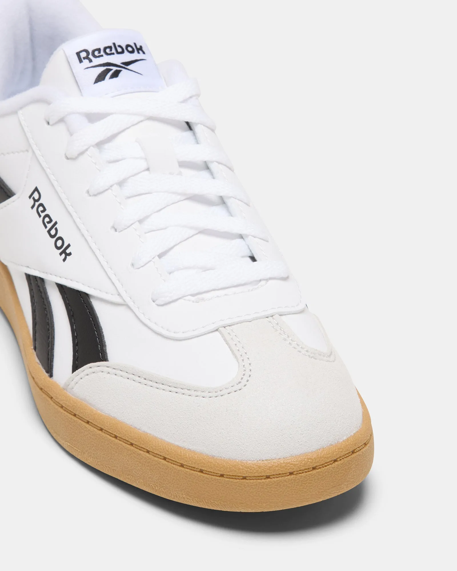 Reebok Smash Edge Blanc/Noir/Gomme