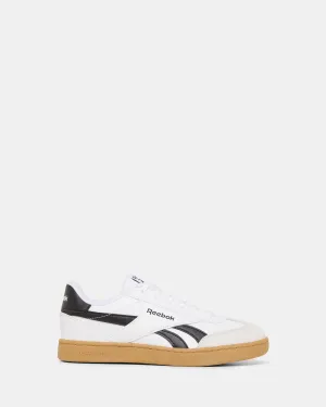 Reebok Smash Edge Blanc/Noir/Gomme