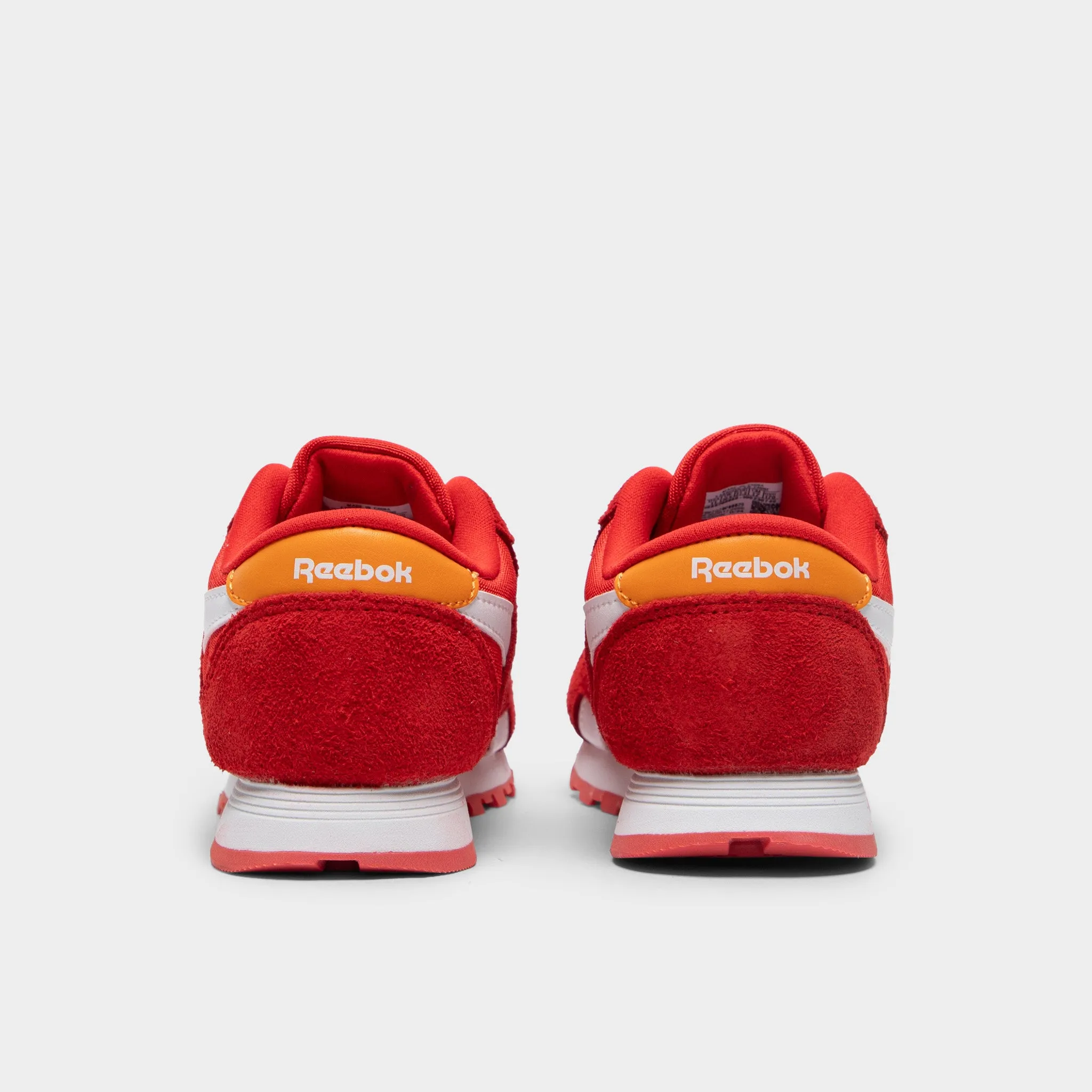 Reebok x Sesame Street Chaussures Classiques pour Enfants en Nylon Rouge / Blanc - Orange Reebok