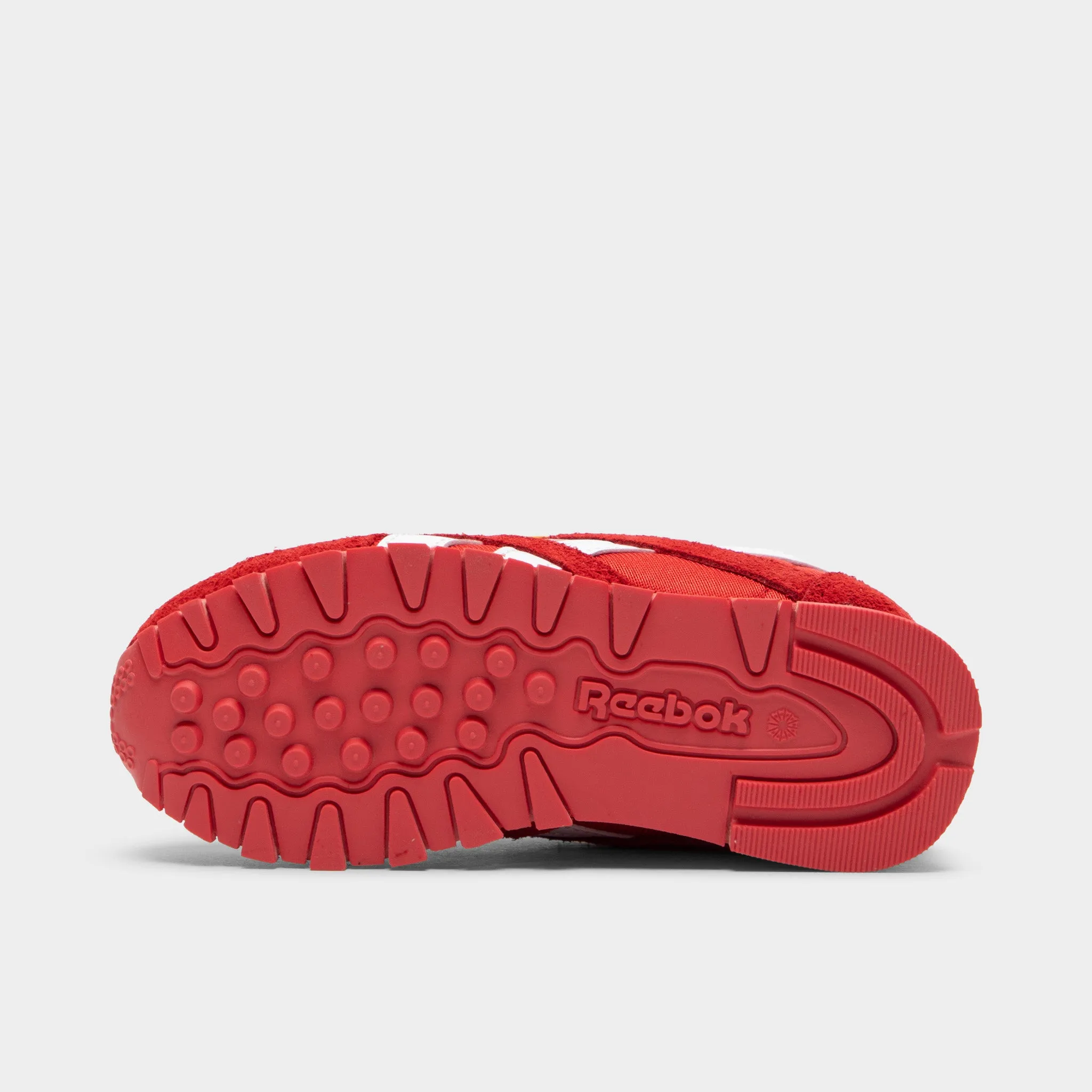Reebok x Sesame Street Chaussures Classiques pour Enfants en Nylon Rouge / Blanc - Orange Reebok