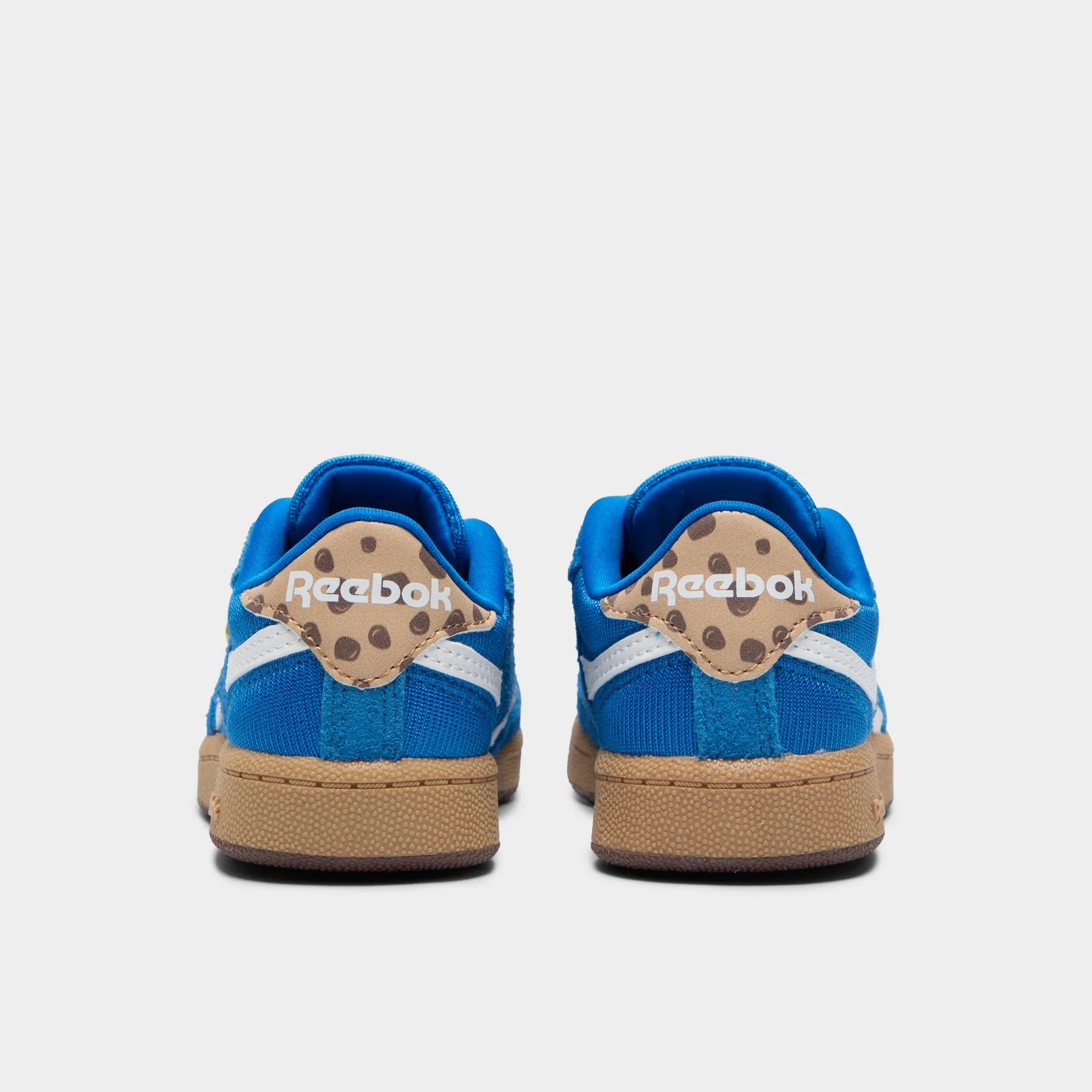 Reebok x Sesame Street Chaussures pour enfants Club C Revenge Bleu / Blanc