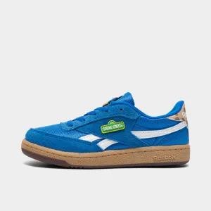 Reebok x Sesame Street Chaussures pour enfants Club C Revenge Bleu / Blanc