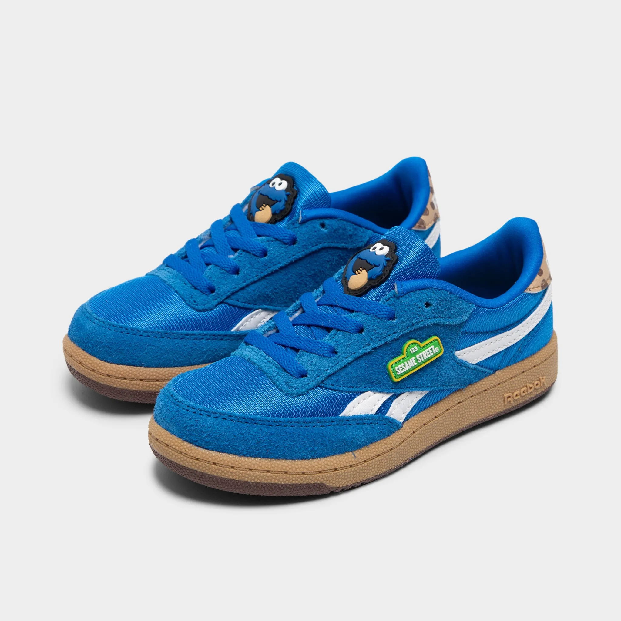 Reebok x Sesame Street Chaussures pour enfants Club C Revenge Bleu / Blanc