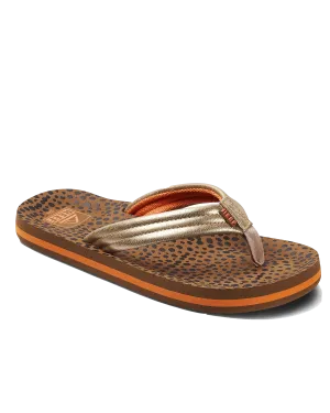 Reef Shoes Filles Ahi Tongues Sauvages
