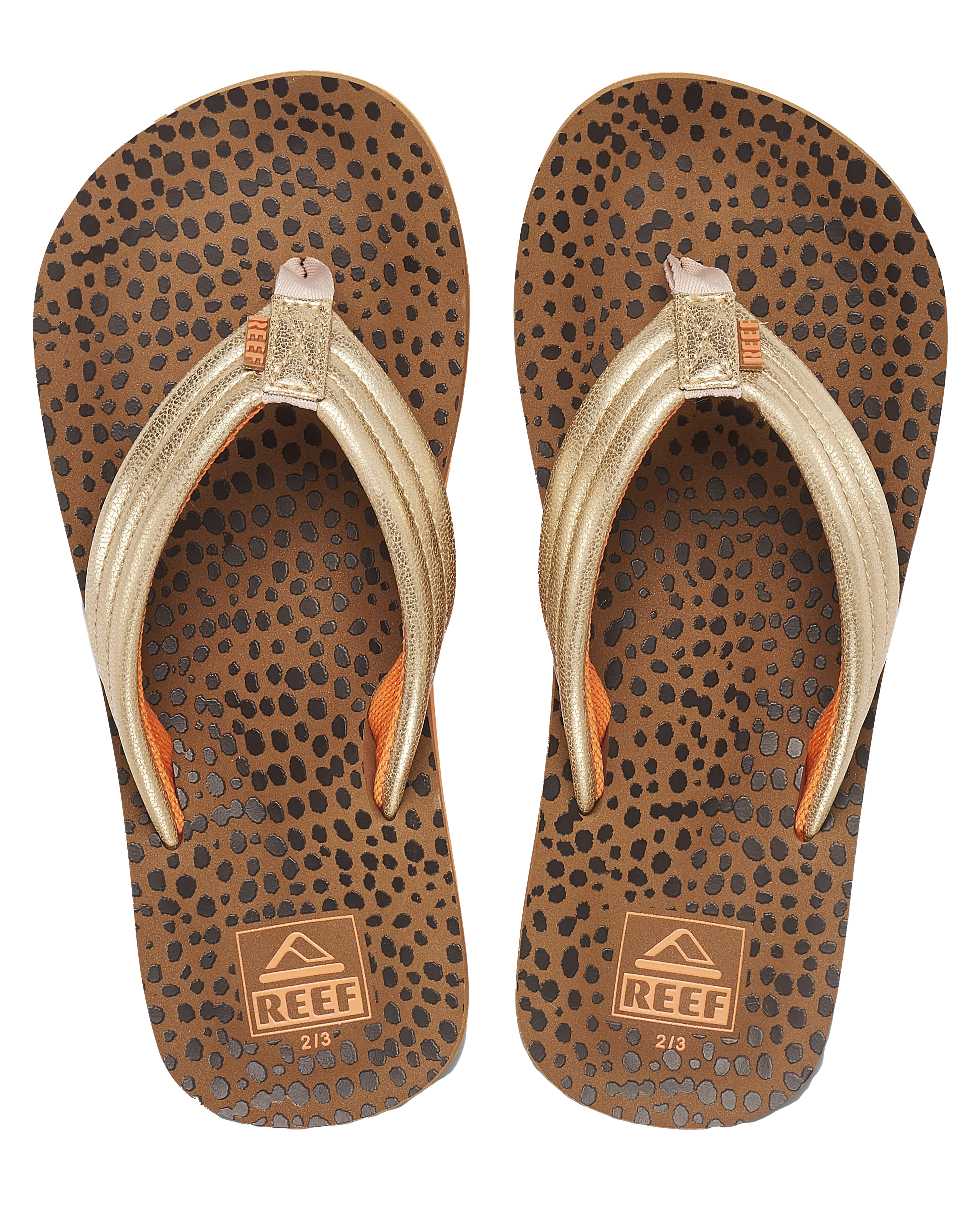 Reef Shoes Filles Ahi Tongues Sauvages