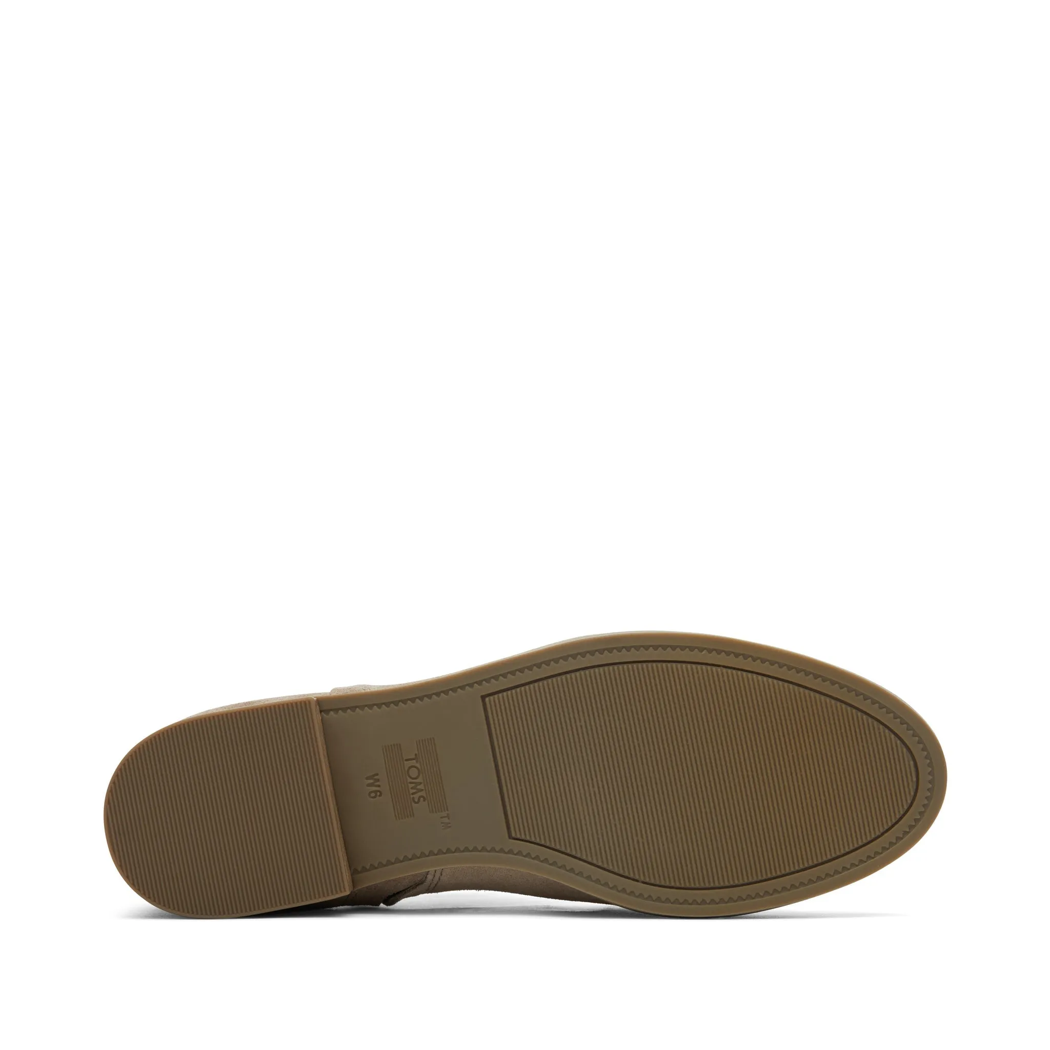 Botte cheville en daim taupe Reese