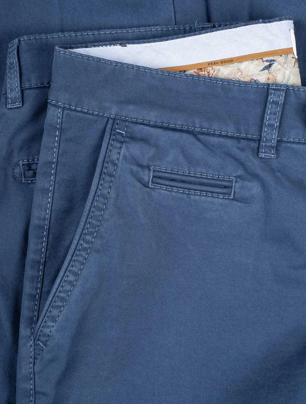 Pantalon Everest Classique Bleu
