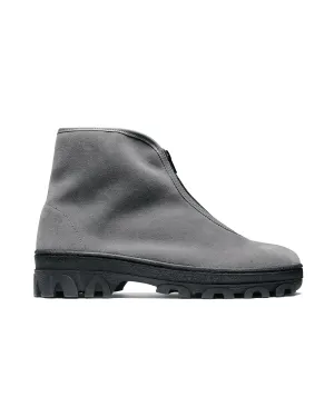Reproduction de bottes militaires russes trouvées 540SS en daim gris foncé
