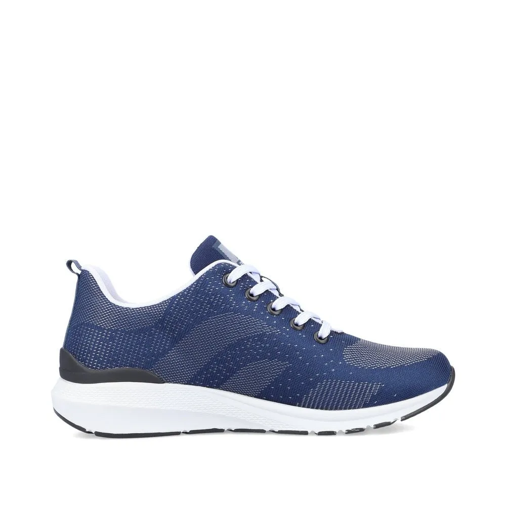 Rieker Shoes 40106-12 Lacets Bleus