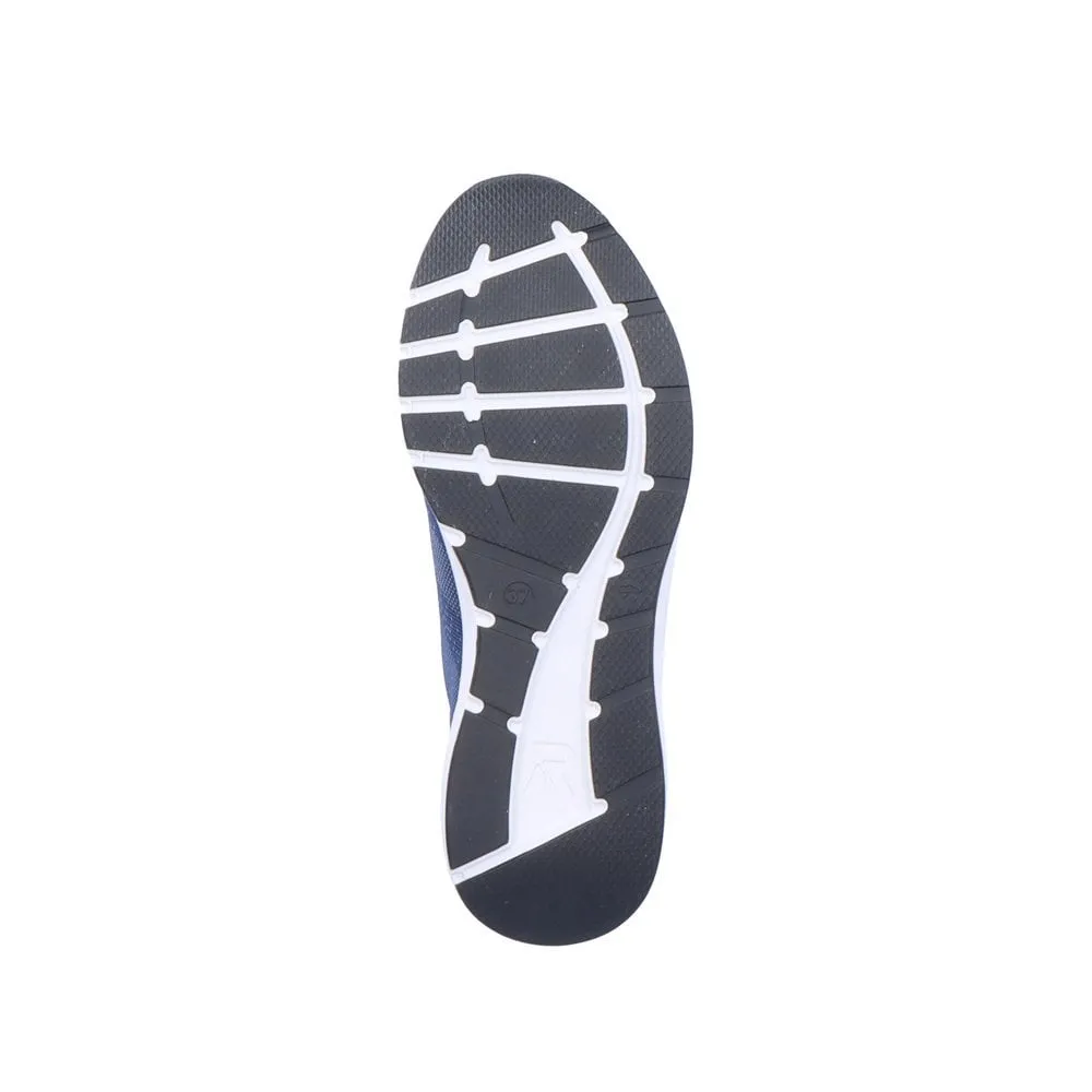 Rieker Shoes 40106-12 Lacets Bleus