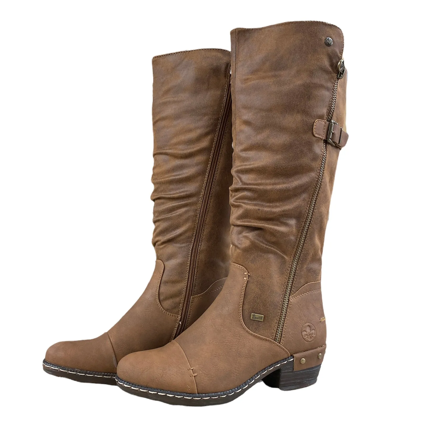 Rieker Chaussures 93654-22 Bottes d'équitation hautes marron RTex