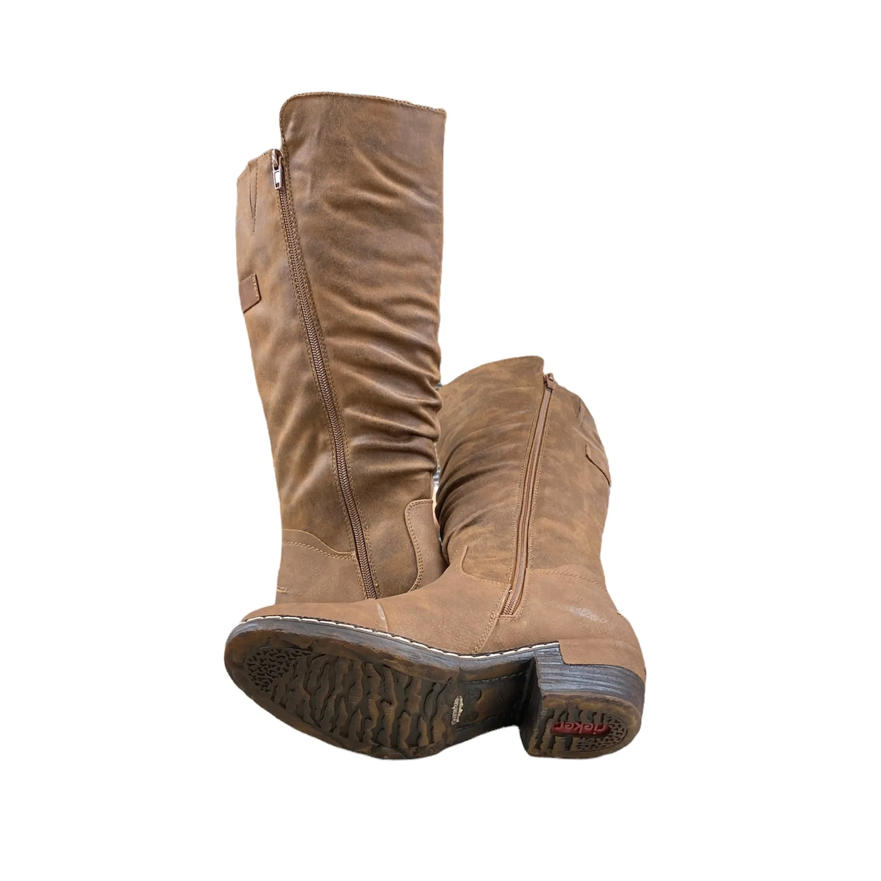 Rieker Chaussures 93654-22 Bottes d'équitation hautes marron RTex