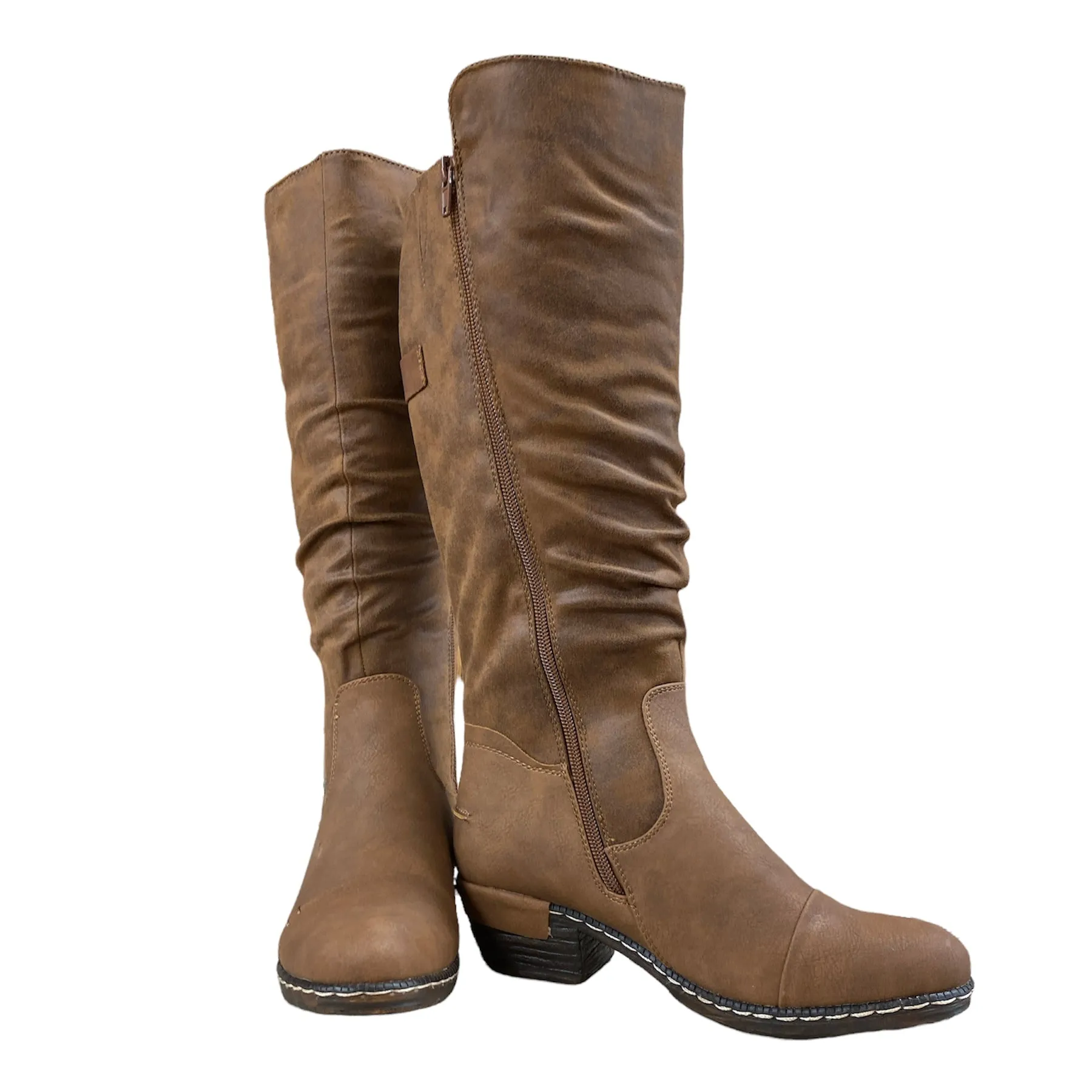Rieker Chaussures 93654-22 Bottes d'équitation hautes marron RTex