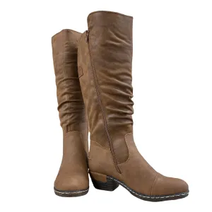 Rieker Chaussures 93654-22 Bottes d'équitation hautes marron RTex