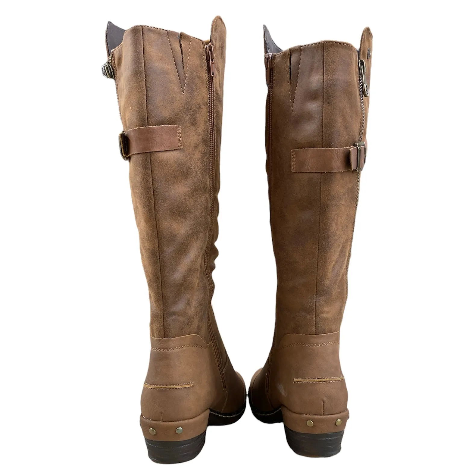 Rieker Chaussures 93654-22 Bottes d'équitation hautes marron RTex