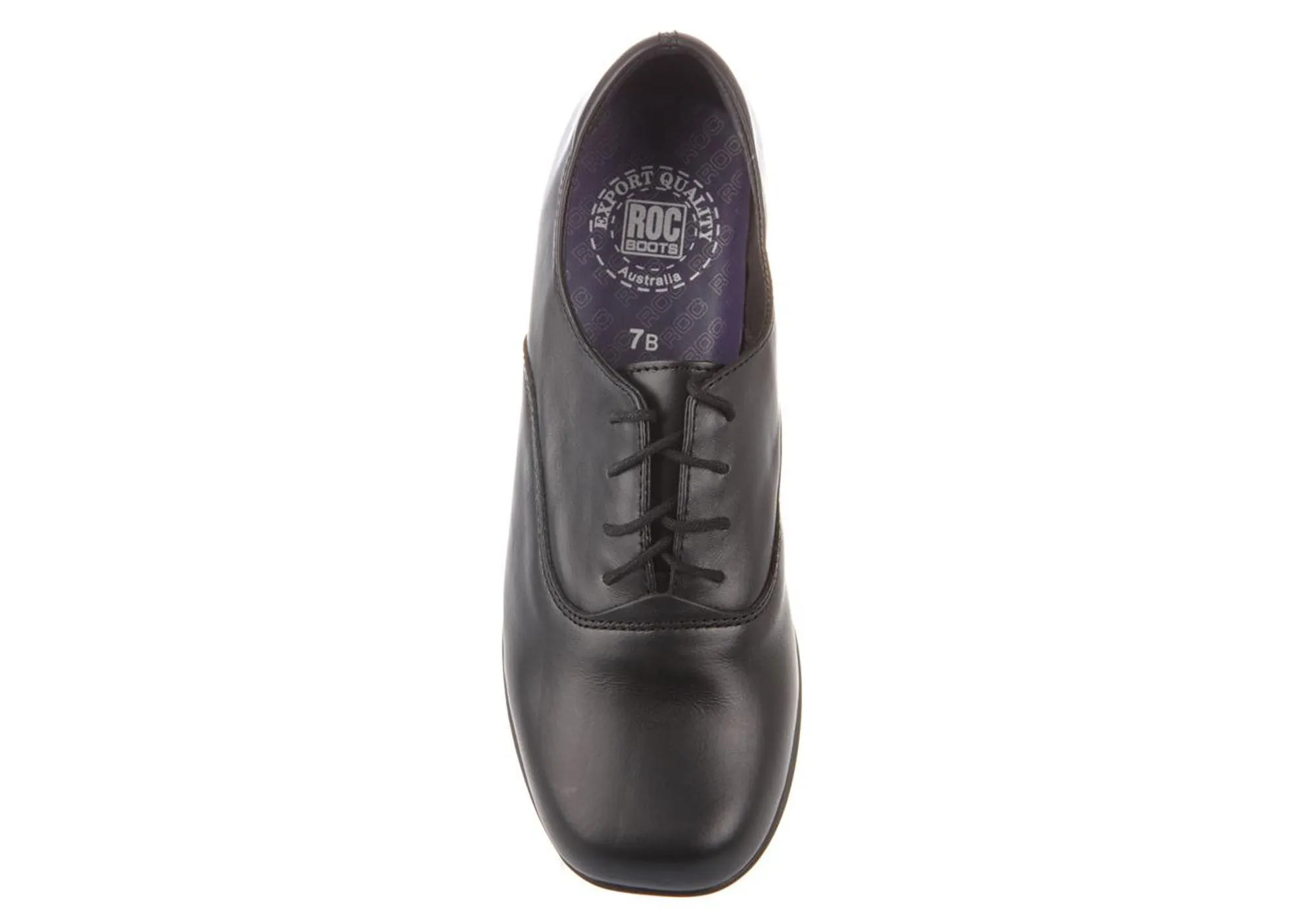 Chaussures en cuir Roc Skamp pour femmes adultes/filles plus âgées Chaussures Roc