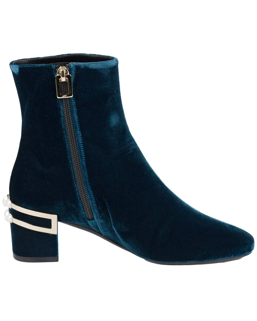 Roger Vivier Isadora Bottines à Talon Perlé en Suède_Roger-Vivier