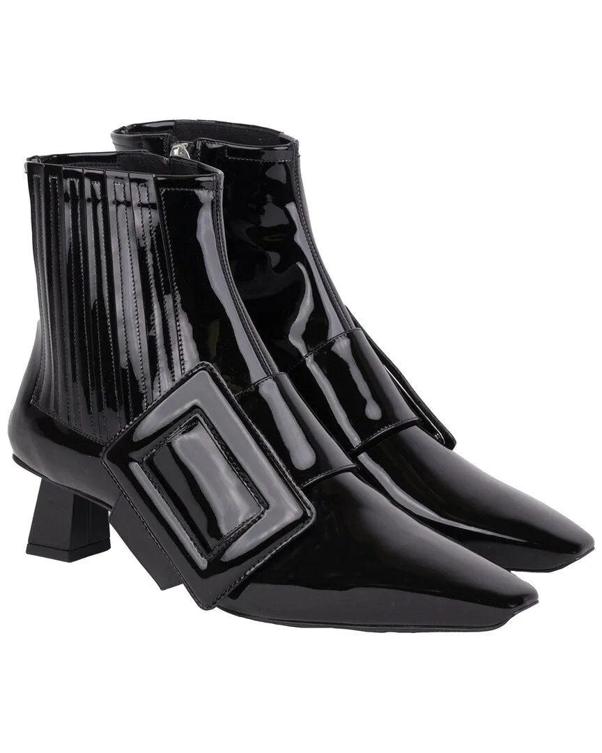 Roger Vivier Bottines Trapèze Extra Vivier en Cuir_Roger-Vivier