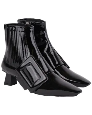 Roger Vivier Bottines Trapèze Extra Vivier en Cuir_Roger-Vivier
