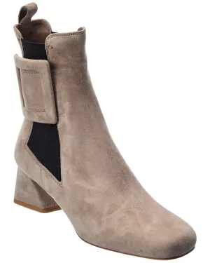 Roger Vivier Bottines Suédées Tres Vivier_Roger-Vivier